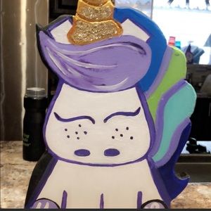 Custom made baby unicorns